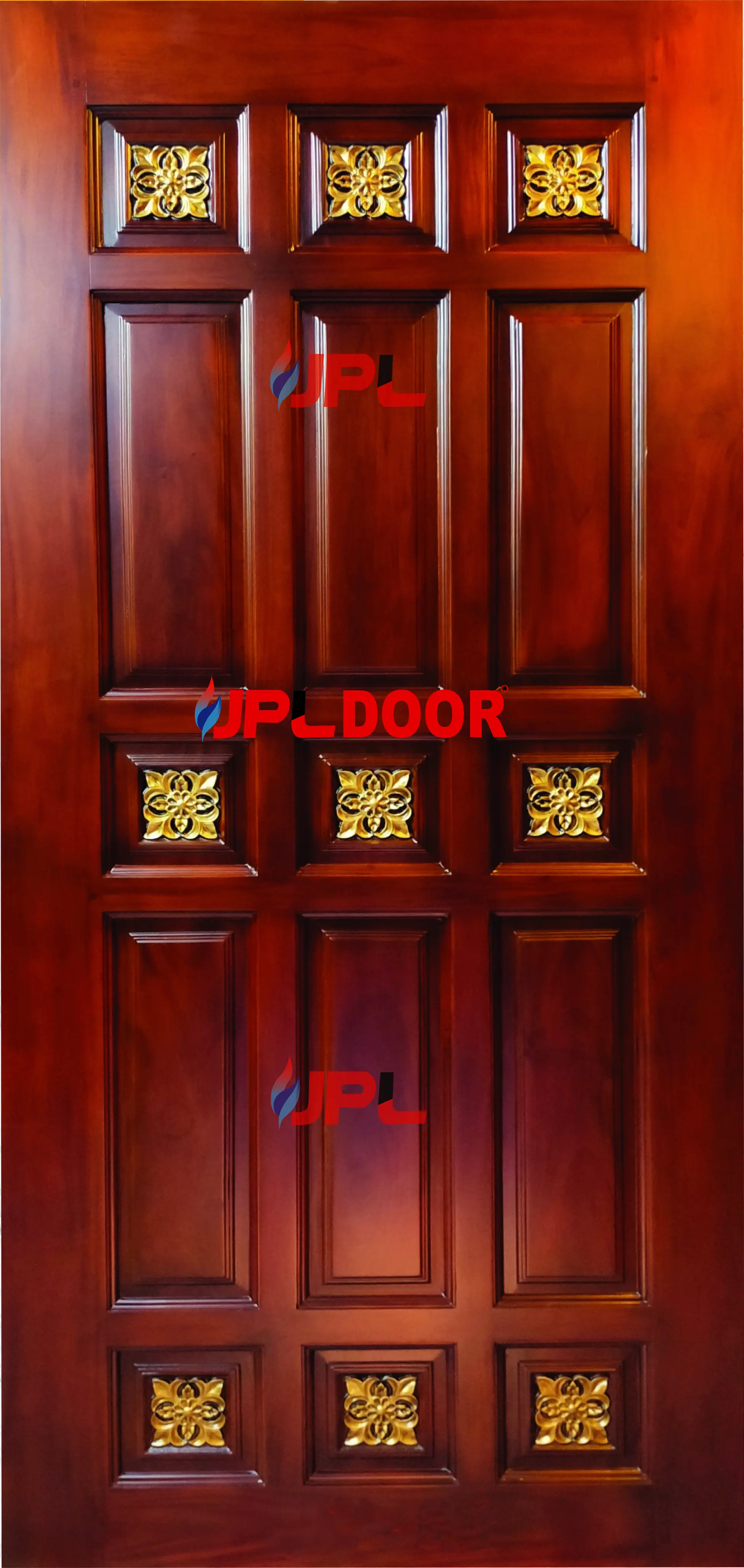 SOLID WOODEN DOOR SHUTTER JPL-WD-65
